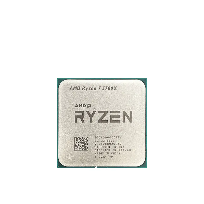 AMD Ryzen™ 7 5700X Prosessor